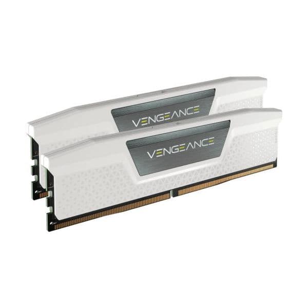 Memória RAM Corsair DIMM 32GB DDR5-6000 (2x 16GB) Dual-Kit Branco CM - CMK32GX5M2E6000C36W