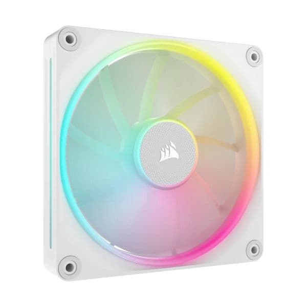CORSAIR PWM iCUE LINK LX140 RGB 140mm Branca