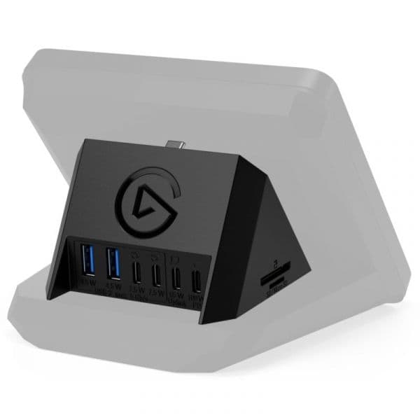 Elgato USB Hub Concentrador de Portas USB para Stream Deck+