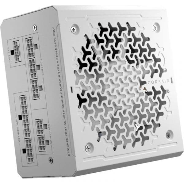 Corsair RMe Series RM750e ATX 3.1 PCIe 5.1 750W Cybenetics 80 Plus Gold Modular Branca