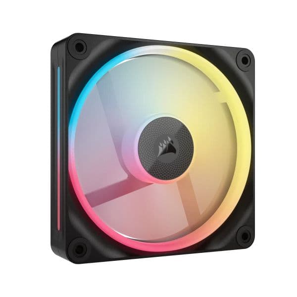 Corsair Ventoinha 120mm iCUE Link LX120-R RGB Reverse PWM Preta - CO-9051049-WW