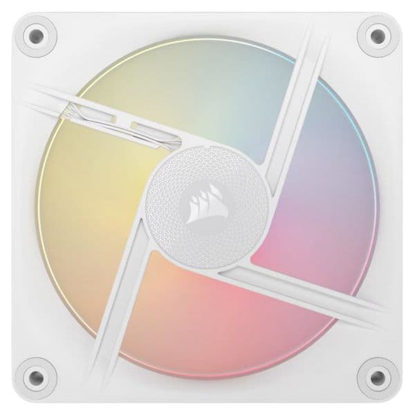 Corsair Ventoinha 120mm Icue Link LX120-R RGB Reverse PWM Branca - CO-9051053-WW