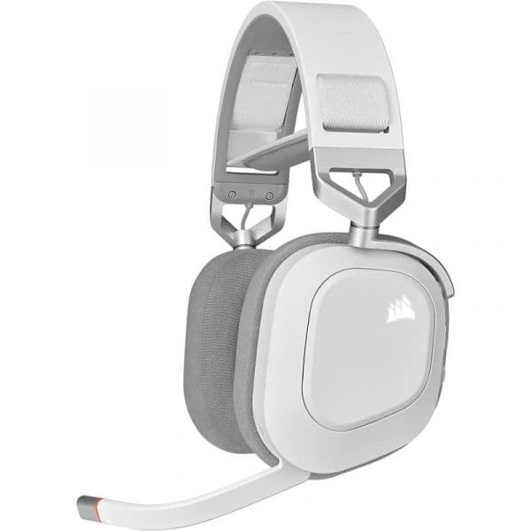 Corsair HS80 RGB Wireless Branco