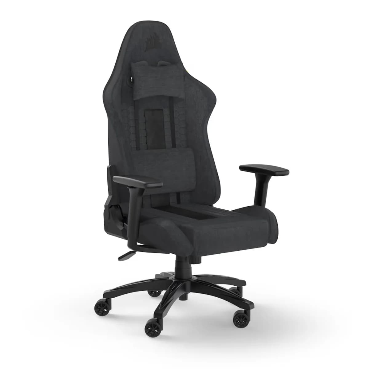Cadeira Gaming Corsair TC100 RELAXED Fabric Grey/Black - CF-9010052-WW