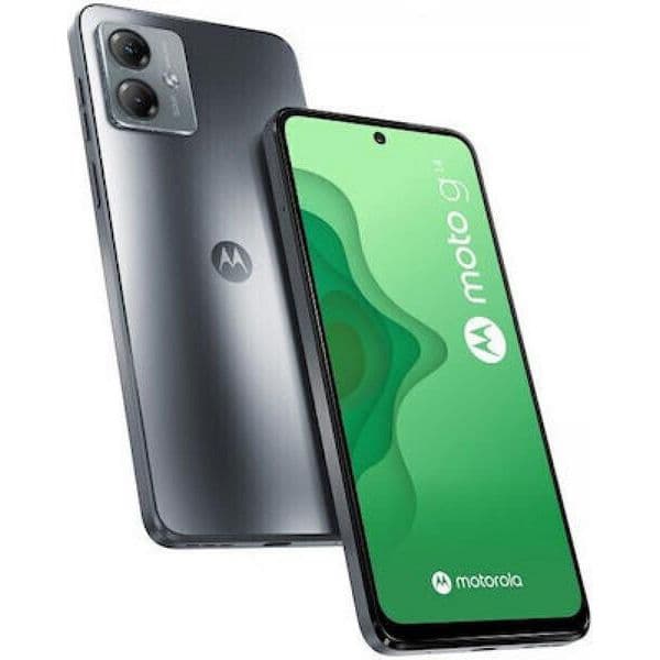 Motorola Moto G14 6.5" Dual SIM 8GB/256GB Steel Grey