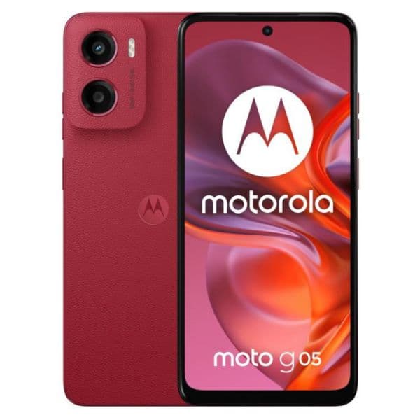 Motorola Moto G05 6.67" Dual SIM 4GB/256GB Plum Red