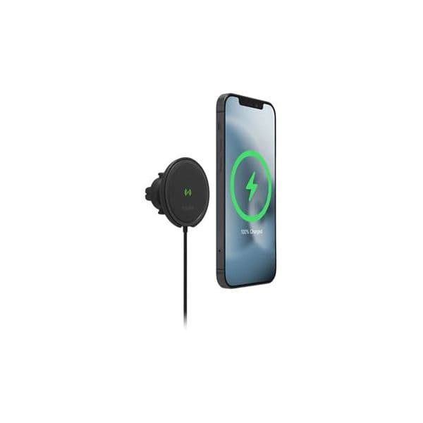 MOPHIE Suporte de Carregamento Mophie Snap com Ventosa para Automóvel Black A44439913