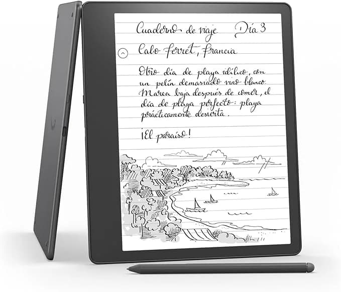 Leitor E-book Amazon Kindle Scribe Paperwhite 10,2" 16 GB + Lápis Básico - KSP10