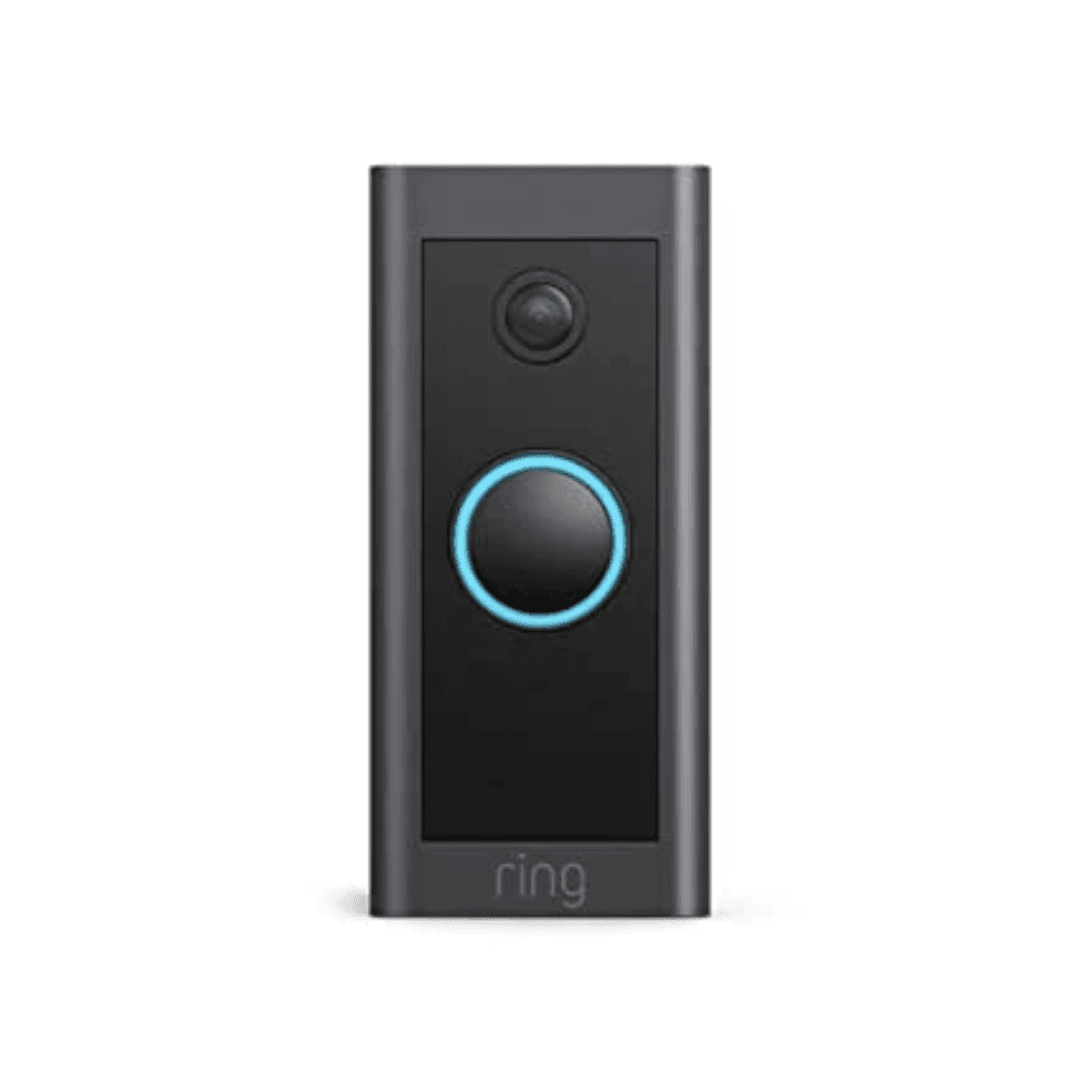 Amazon Ring Campainha Inteligente com Vídeo em Cinzento