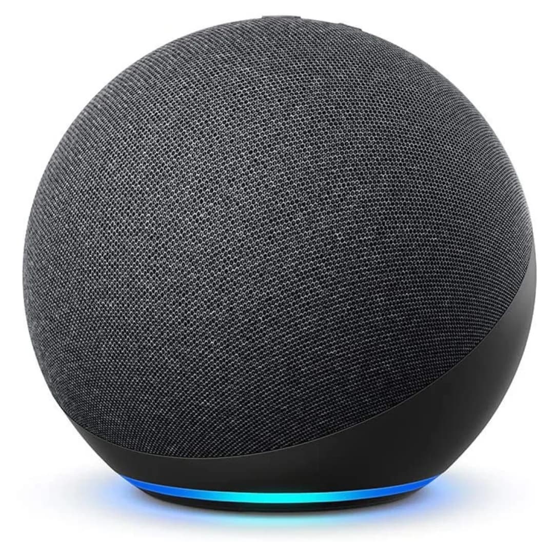 Amazon Coluna Inteligente Echo 4ª Geração Alexa Preto