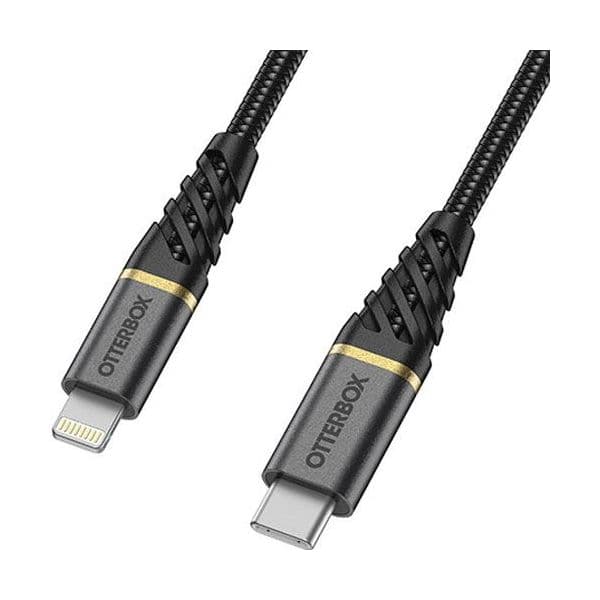 OTTERBOX Cabo USB-C para Lightning Black 1.0m