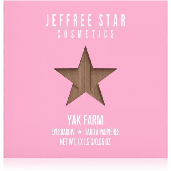 Jeffree Star Cosmetics Artistry Single Eyeshadow Sombras Tom Yak Farm 1,5 g