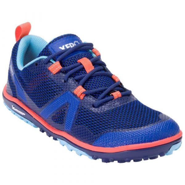 Xero Shoes Scrambler Hiking Shoes Azul 36 1/2 Mulher