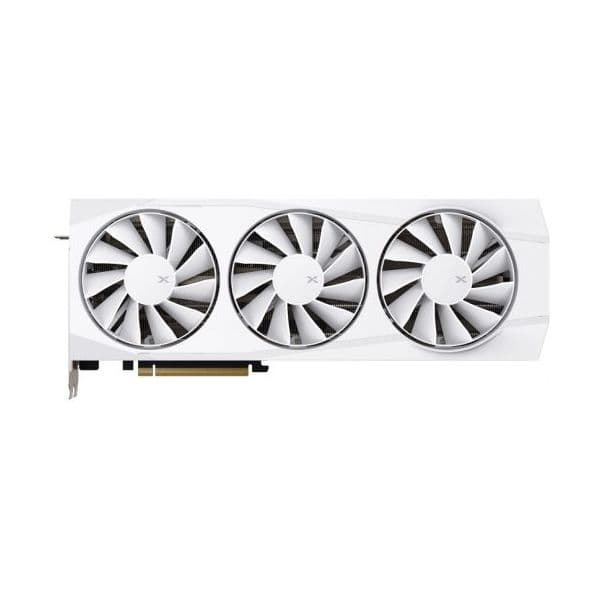 XFX Radeon RX 9070 XT Gaming Edition 16GB GDDR6 Branca