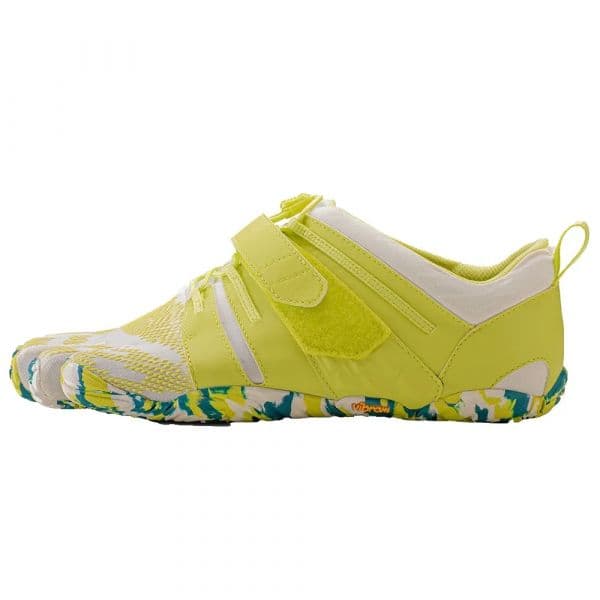 Vibram Fivefingers Sapatilhas de Trail Running V-train 2.0 Lime Green / Grey 40