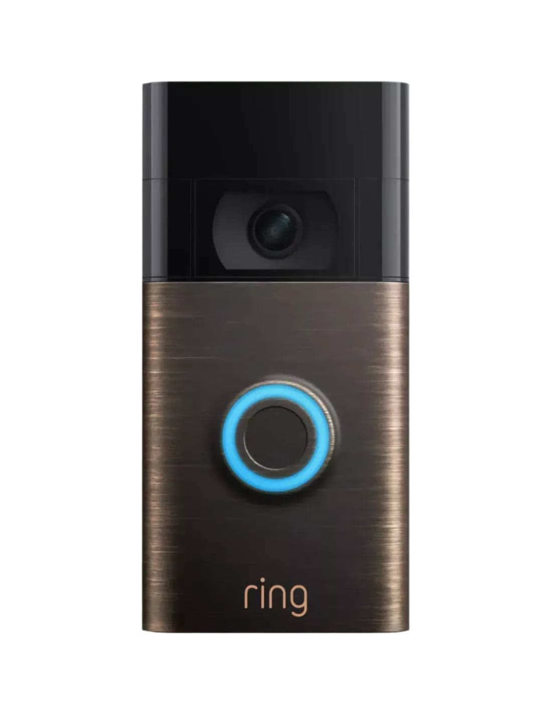 Campainha Inteligente Amazon Ring Video Doorbell 2024 Bronze
