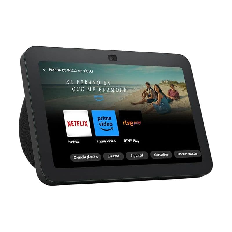 Amazon Alexa Echo Show 8 (3ª Geração) Preto