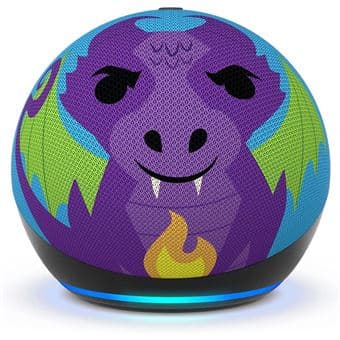 Amazon Alexa Echo Dot Kids Dragão (2022)