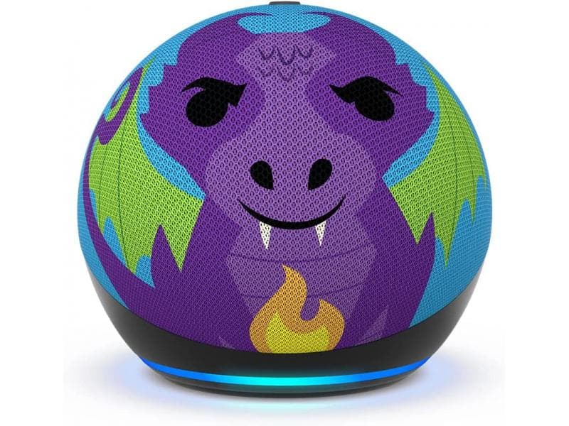 Amazon Alexa Echo Dot Kids Dragão (2022)