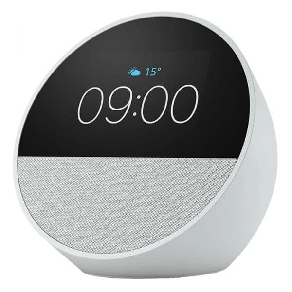 Assistente Virtual Amazon Alexa Echo Spot 2024 Branco