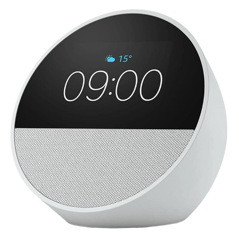 Assistente Virtual Amazon Alexa Echo Spot 2024 Branco