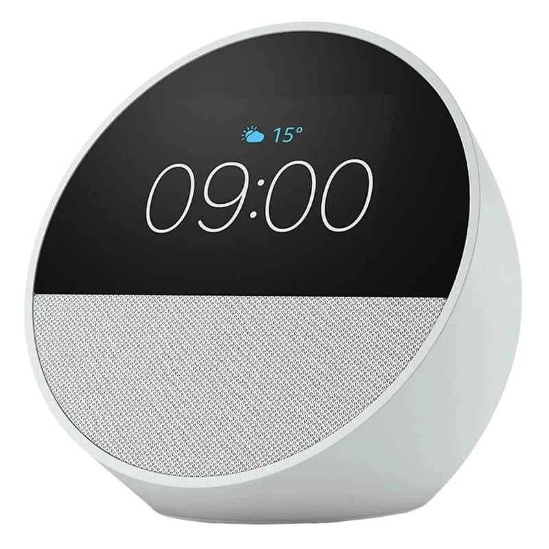 Assistente Virtual Amazon Alexa Echo Spot 2024 Branco