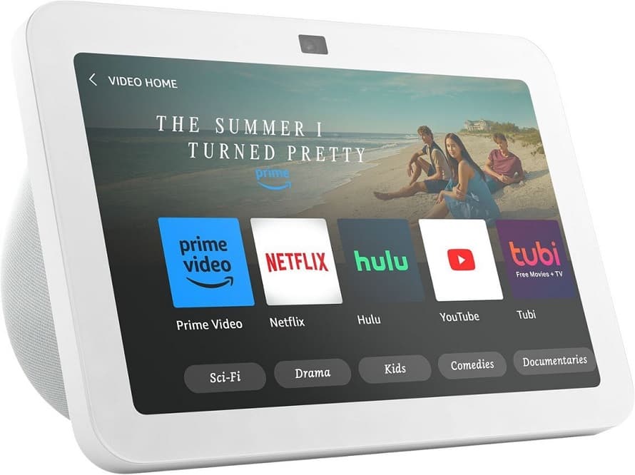 Amazon Alexa Echo Show 11 em Preto - Assistente Virtual com tela Full HD