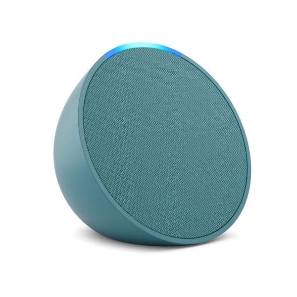 Assistente Virtual Amazon Alexa Echo Pop 1ª Geração - Verde Azulado