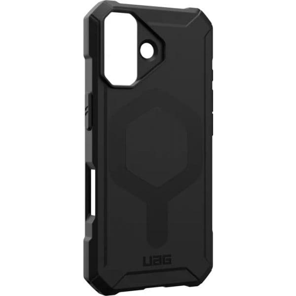 Urban Armor Gear Capa Essential Armor para iPhone 17 Black
