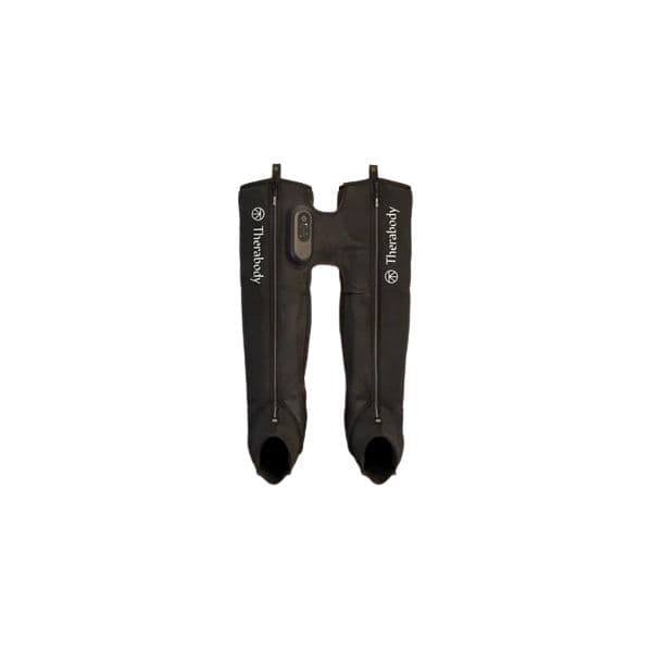 Therabody JetBoots Prime Botas de Compressão Sem Fios de Viagem - Large (L) - Preto