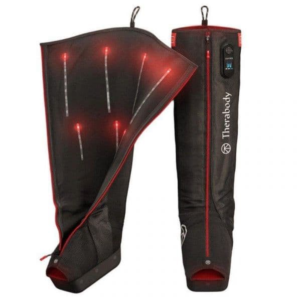 Therabody JetBoots Por Plus S Sem Fios LED Infravermelhos Preto