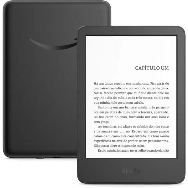 Kindle 16GB Modelo 2024 Preto