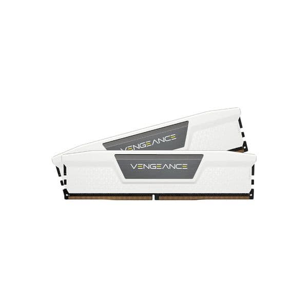 Memória RAM Corsair Vengeance 32GB DDR5 6400MHz CL36 Branco