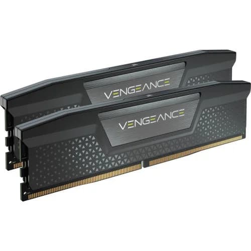 Memória RAM Corsair Vengeance 64GB 2x32GB DDR5 6000MHz CL40 Black