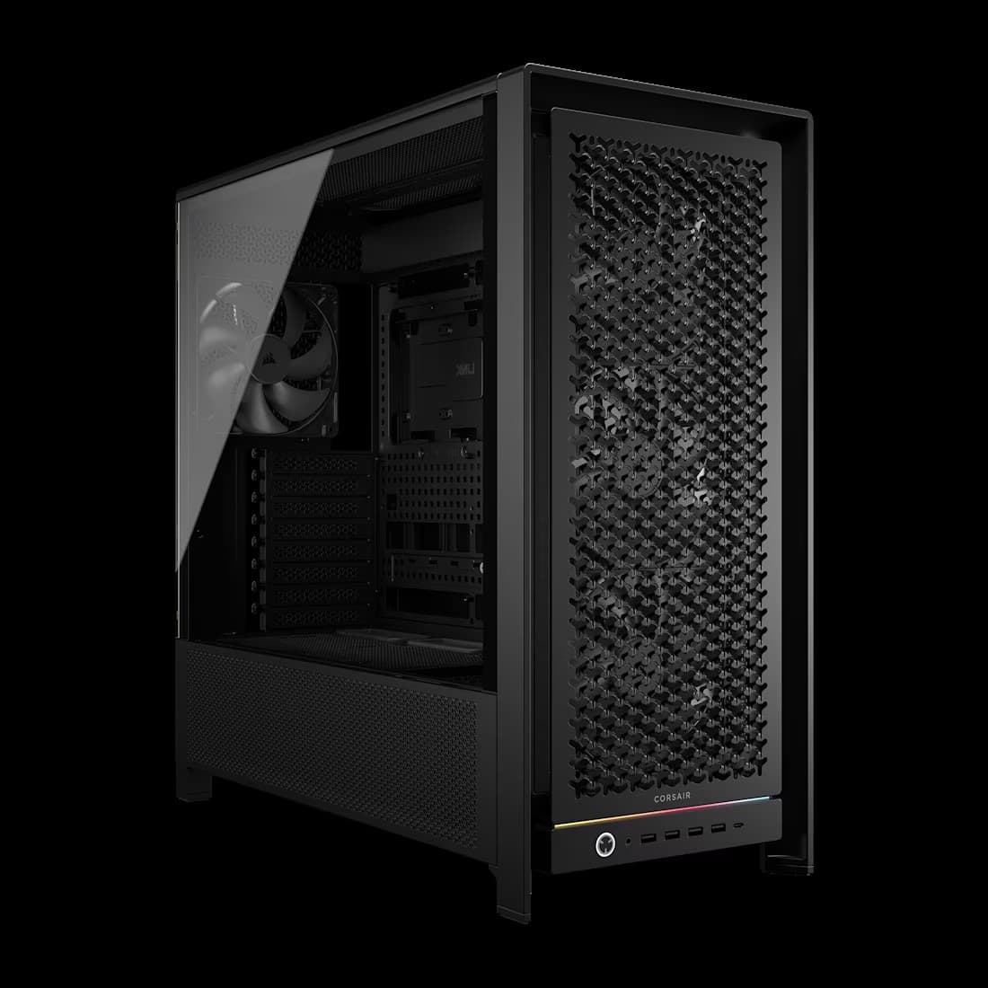 Corsair FRAME 5000 RS E-ATX Vidro Temperado USB-C Preta