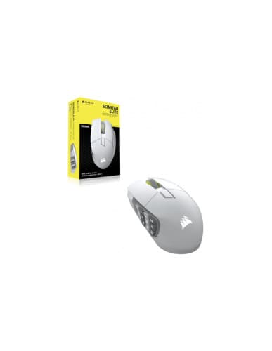 Corsair Scimitar Elite Wireless SE 33000 DPI White Wireless