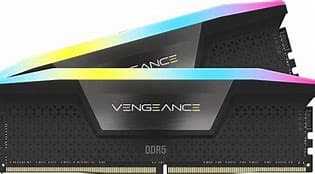 Corsair Vengeance RGB CMH32GX5M2B6400Z36 módulo de memória 32 GB 2 x 16 GB DDR5 5600 MHz