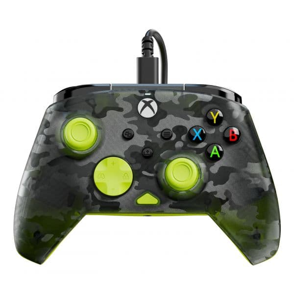Turtle Beach Comando Rematch Core Ghost Camo Preto Amarelo XBOX
