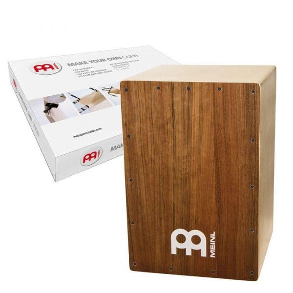 Meinl Kit de Montagem Brico-Cajón em Madeira Natural MYO-CAJ