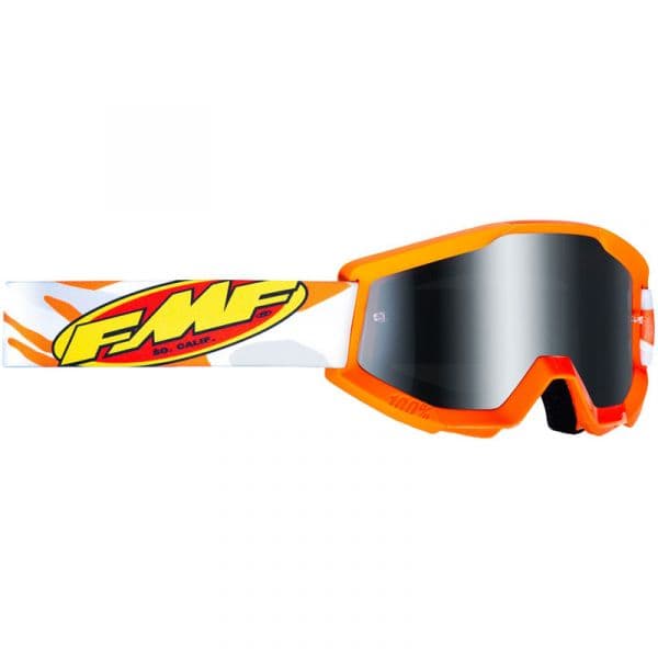 Fmf Óculos Powercore Assault Grey / Mirror Silver Unica