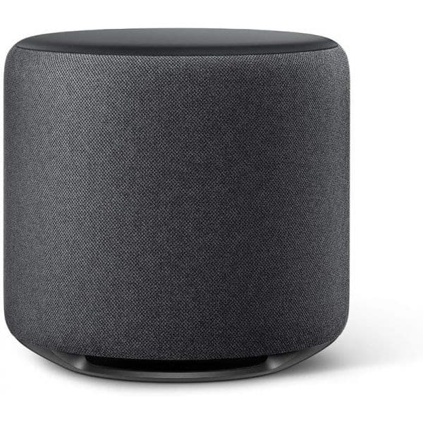 Assistente Virtual Amazon Echo Sub 6" Preto - AES6