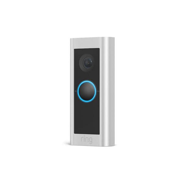 Ring Video Porteiro Pro 2 Níquel Satinado