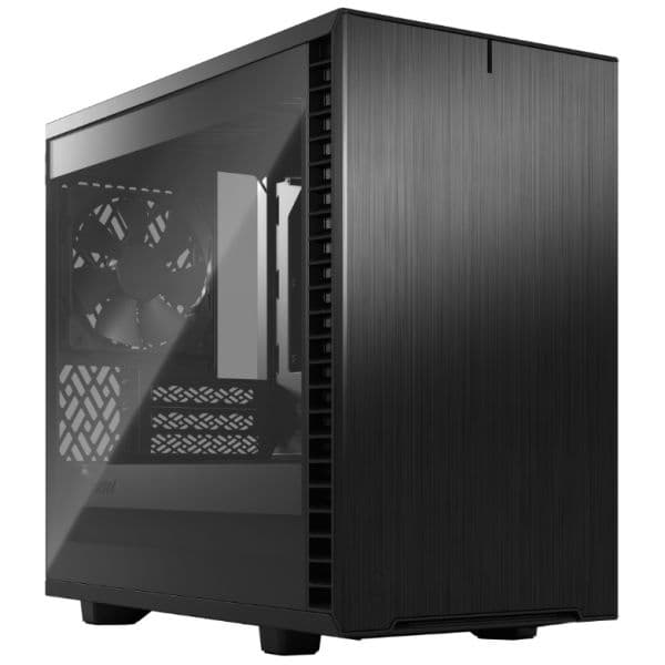 Fractal Design Caixa Define 7 Nano Preta (mini-itx) (vidro Temperado)