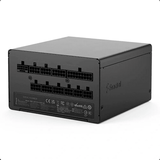 Fractal Design Power Supply Black | Ion 3 Gold | 1000 W