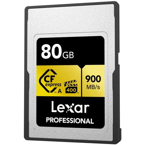 Lexar Cartão Cfexpress 80GB Professional Type a Gold - LEXAR1120062