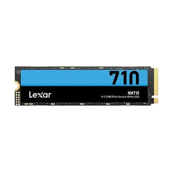 SSD Lexar Disco NM710 1TB Pcie 4.0 x4, NVMe 1.4, M.2 2280 | Read: 5.00 - LNM710X001T-RNNNG