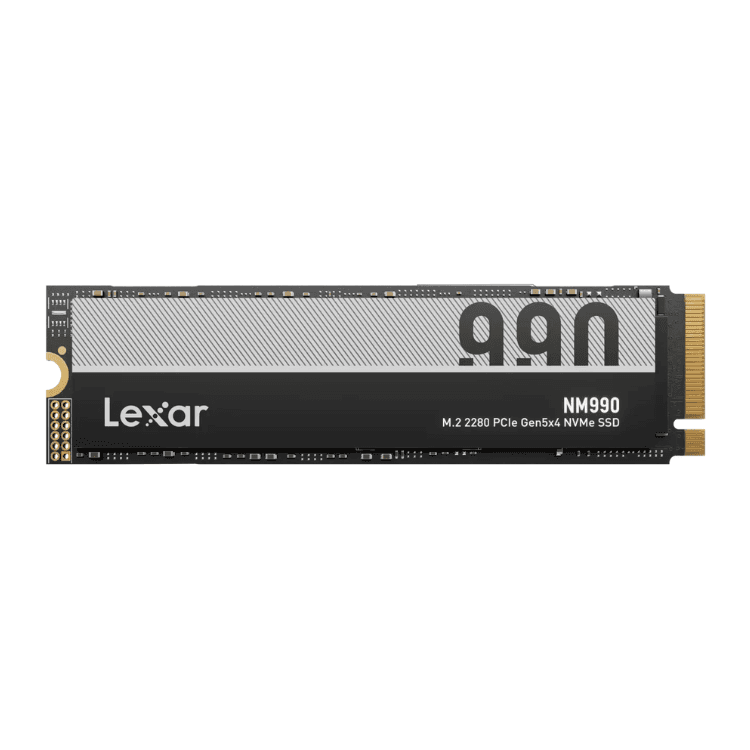 SSD Lexar NM990 M.2 2TB 14000 MB/s NVMe PCIe 5.0