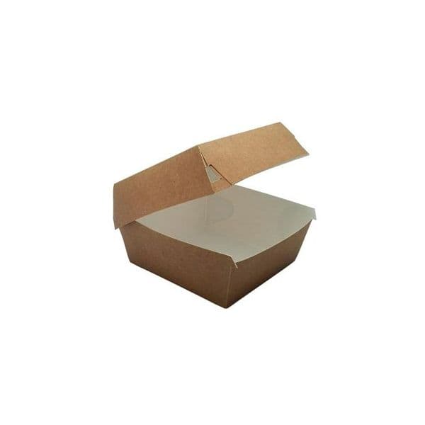 Caixa Hamburguer Kraft 11,5x11,5x7,5cm 150un - 6621225