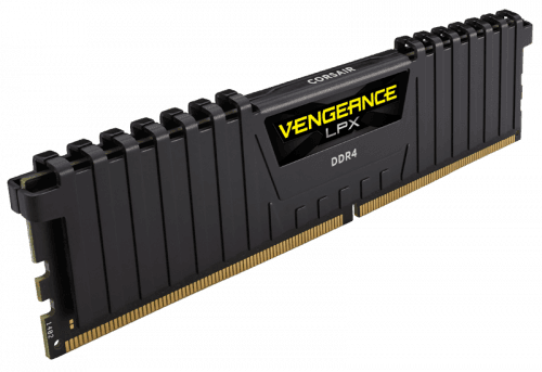 Corsair Kit 16GB (2 x 8GB) DDR4 3200MHz Vengeance LPX Black