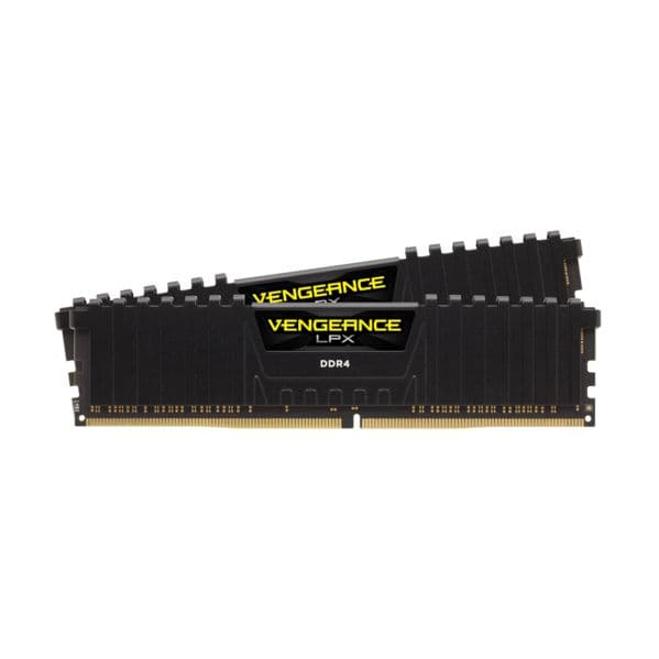Memória RAM Corsair 16GB DDR4-2933 Black CMK16GX4M2Z2933C16,